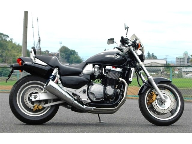 Yamamoto ヤマモトレーシング マフラー X-4 SUS 4-2-2 EX ASSY 11305-00001