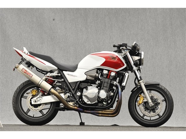 Yamamoto ヤマモトレーシング マフラー CB1300SF/SB TI4-1 UP-TYPE チタン 2008年～2013年 11306-11UTB