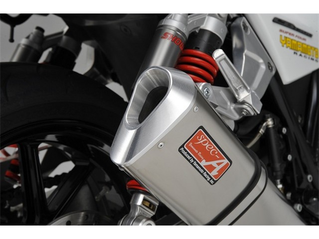 Yamamoto ヤマモトレーシング マフラー CB1300SF/SB TI4-2-1 TYPE-S RACE II.Ver 2008年～2013年 11307-21SAR