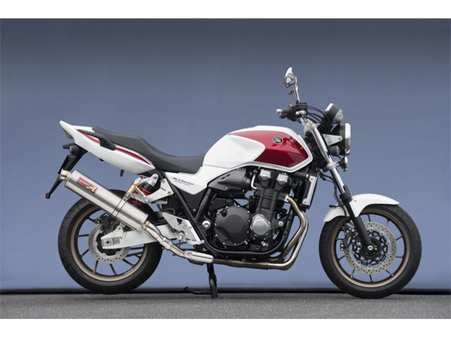 Yamamoto ヤマモトレーシング マフラー 14～17 CB1300SF SUS SLIP-ON チタン 2014年～2017年 11312-01NTN