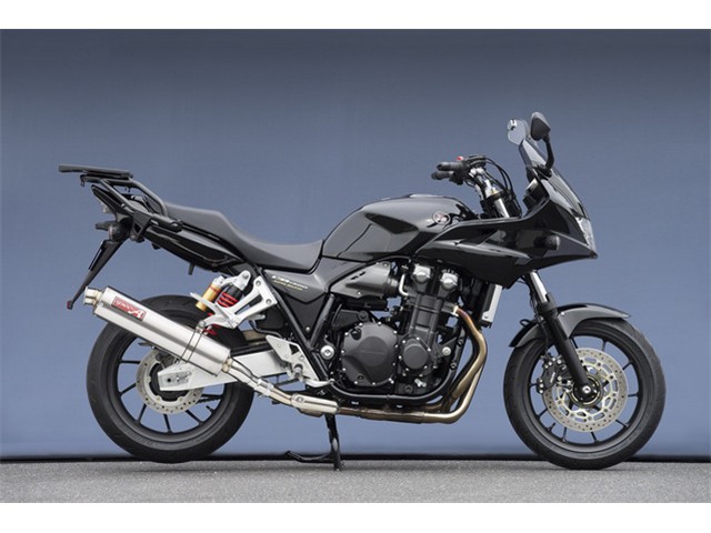 Yamamoto ヤマモトレーシング マフラー 14～17 CB1300SB SUS SLIP-ON チタン 2014年～2017年 11313-01NTN