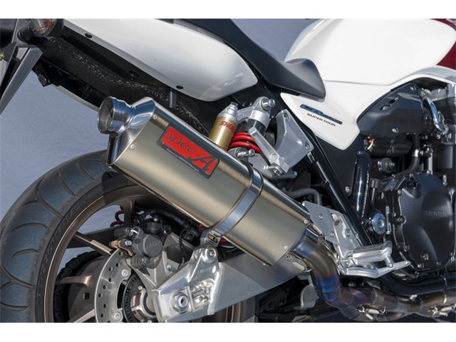 Yamamoto ヤマモトレーシング マフラー 14～17 CB1300SB TI4-2-1 TYPE-S ゴールド 2014年～2017年 11315-21TSG