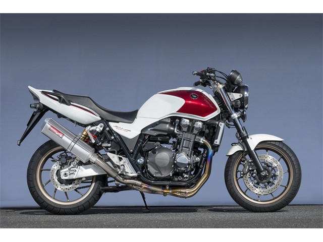 Yamamoto ヤマモトレーシング マフラー 14～17 CB1300SF/SB TI4-2-1 UP-TYPE TYPE-SA 2014年～2017年 11316-21TSA 140,663円