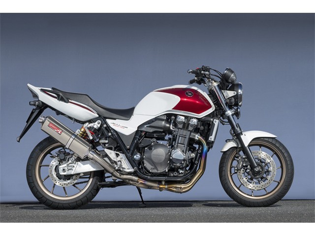 Yamamoto ヤマモトレーシング マフラー 14～17 CB1300SF/SB TI4-2-1 UP-TYPE TYPE-S 2014年～2017年 11316-21TTS