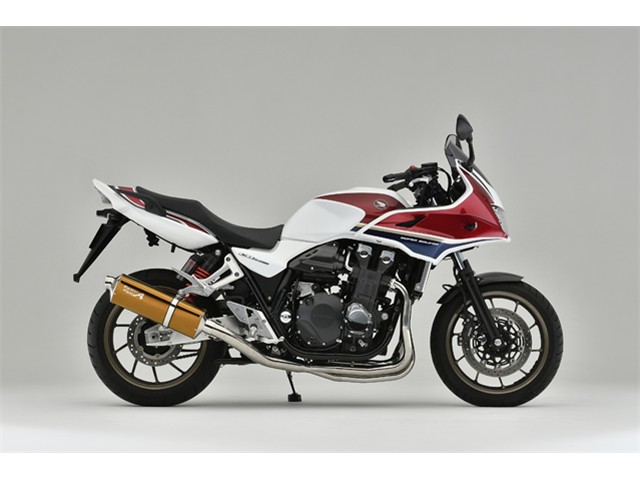 Yamamoto ヤマモトレーシング マフラー 18～20 CB1300SB/SF TI 4-1 DOWN TYPE-S ゴールド 2018年～2020年 11319-11TSG｜MOTO-OCC 店 125,318円