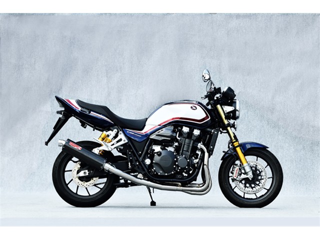 Yamamoto ヤマモトレーシング マフラー 21～ CB1300SF（8BL） TI4-1 DOWN カーボン 2021年～ 11321-11TCN 132,990円