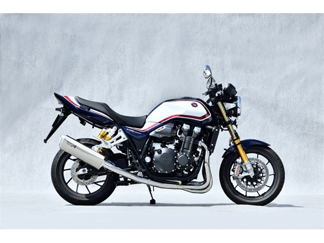 Yamamoto ヤマモトレーシング マフラー 21～ CB1300SF（8BL） TI4-1 DOWN TYPE-SA 2021年～ 11321-11TSA