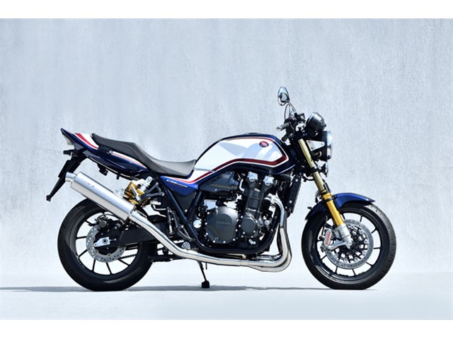 Yamamoto ヤマモトレーシング マフラー 21～ CB1300SF（8BL） TI 4-1 UP チタン 2021年～ 11322-11TTN｜MOTO-OCC 店