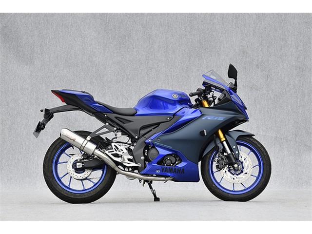 Yamamoto ヤマモトレーシング マフラー YZF-R15 TI UP-TYPE オーバル 2023年～ 20150-71TON｜MOTO-OCC 店 58,925円