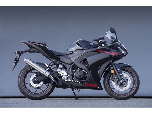 Yamamoto ヤマモトレーシング マフラー YZF-R25 SUS SLIP-ON チタン 2014年～2017年 20254-01NTN｜MOTO-OCC 店
