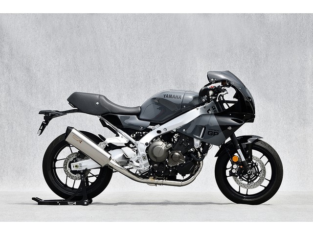 Yamamoto ヤマモトレーシング マフラー XSR900GP/ 22～25 XSR900 TI3-1 TYPE-SA ブラックエンド 2024年～ 20900-31SAB