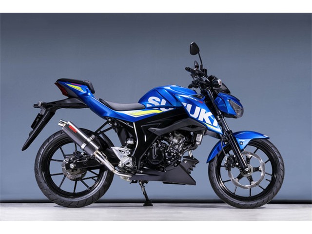Yamamoto ヤマモトレーシング マフラー 17～21 GSX-S/R125 SUS UP-TYPE カーボン 2017年～ 30125-71SCC｜MOTO-OCC 店