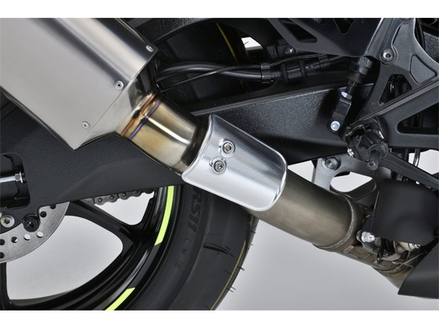 Yamamoto ヤマモトレーシング マフラー 17～ GSX-R1000R SPEC-A SLIP-ON 専用マフラーカバー 2017年～2022年 31006-AL001