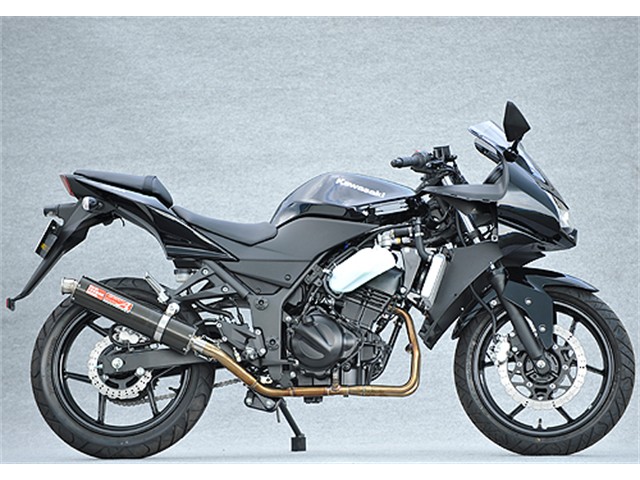 Yamamoto ヤマモトレーシング マフラー NINJA250R SUS2-1 カーボン 2008年~2009年 40251-61SCC|MOTO-OCC 店