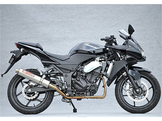 Yamamoto ヤマモトレーシング マフラー NINJA250R SUS2-1 チタン 2008年～2009年 40251-61STC 58,311円