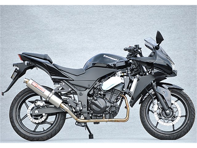 Yamamoto ヤマモトレーシング マフラー NINJA250R SUS2-1 UP-TYPE チタン 2008年～2009年 40251-61STR
