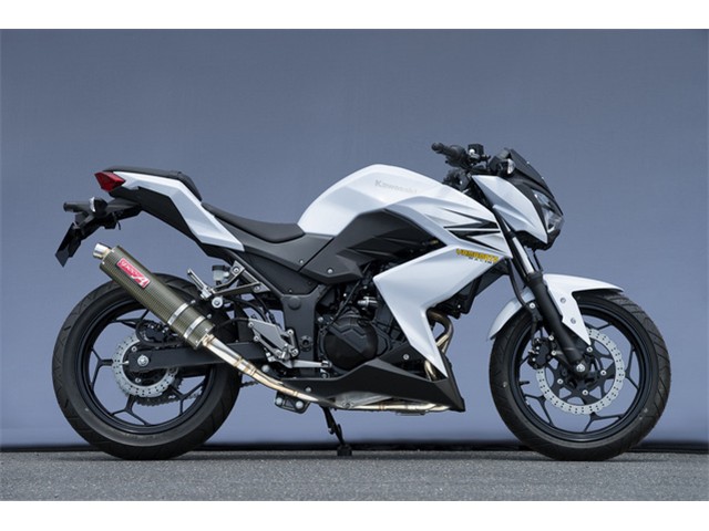 Yamamoto ヤマモトレーシング マフラー 13~17 Z250 SUS SLIP-ON ケブラー 2013年~2017年 40253-01NKB|MOTO-OCC 店