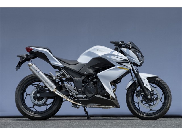 Yamamoto ヤマモトレーシング マフラー 13～17 Z250 SUS SLIP-ON チタン 2013年～2017年 40253-01NTB