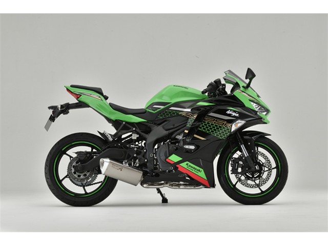 Yamamoto ヤマモトレーシング マフラー ZX-25R TI4-2-1 TYPE-SA 2020年