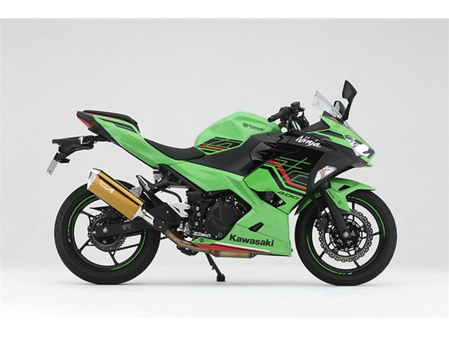 Yamamoto ヤマモトレーシング マフラー 18~ Ninja400 SLIP-ON TYPE-SA ゴールド 2018年~ 40406-01SAG|MOTO-OCC 店