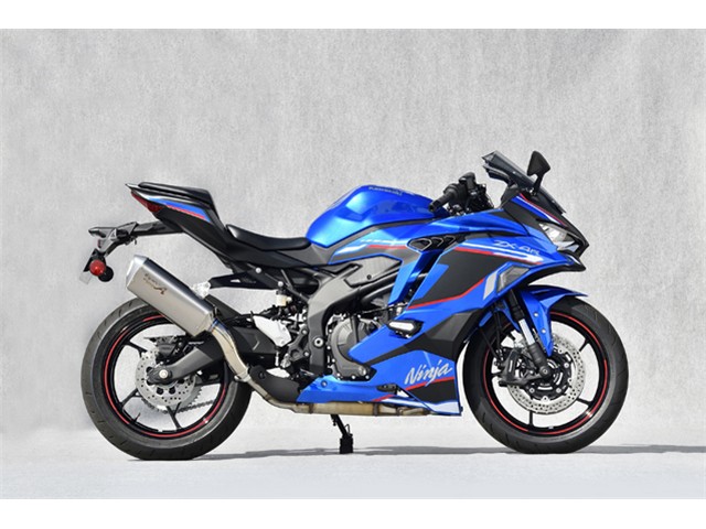 Yamamoto ヤマモトレーシング マフラー ZX-4R SLIP-ON UP TYPE-SA 2023年～ 40408-UPNSA