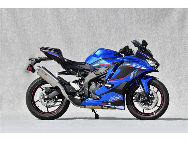 Yamamoto ヤマモトレーシング マフラー ZX-4R SLIP-ON UP TYPE-S 2023年~ 40408-UPNSN|MOTO-OCC 店