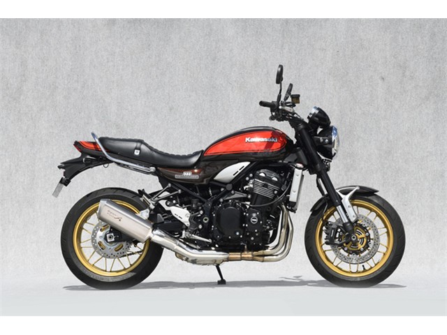 Yamamoto ヤマモトレーシング マフラー Z900RS SLIP-ON DOWN TYPE-SA 2022年～ 40905-01NSA