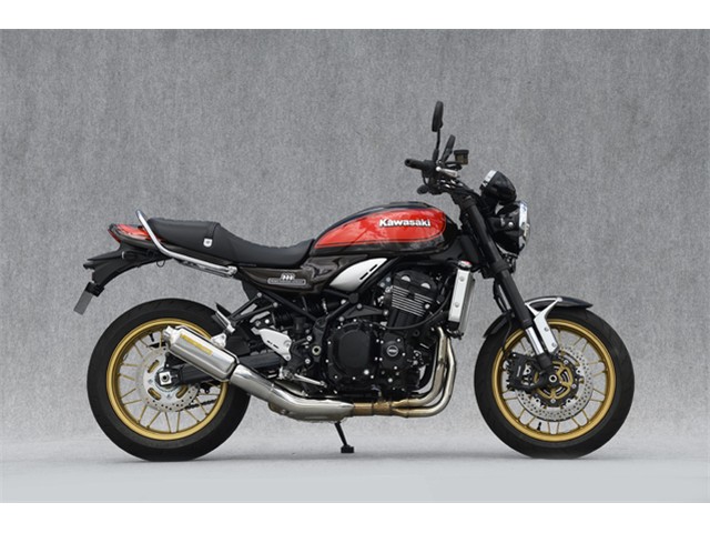 Yamamoto ヤマモトレーシング マフラー Z900RS SLIP-ON DOWN プレス 2022年～ 40905-01NTP｜MOTO-OCC 店