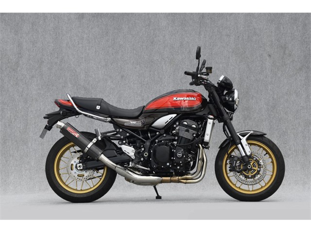Yamamoto ヤマモトレーシング マフラー Z900RS SLIP-ON UP カーボン 2022年～ 40905-UPNCN