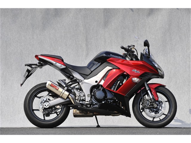 Yamamoto ヤマモトレーシング マフラー 11～13 Ninja1000 SUS SLIP-ON ＴＷＩＮ TYPE-SA 2011年～2013年 41001-02NSA