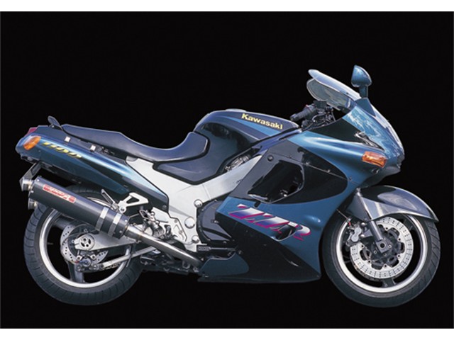 Yamamoto ヤマモトレーシング マフラー ZZR1100 SUS4-2-1-2 カーボン 41100-52SCB|MOTO-OCC 店