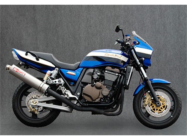 Yamamoto ヤマモトレーシング マフラー ZRX1200 SLIP-ON チタン 2003年～2003年 41201-01NTB