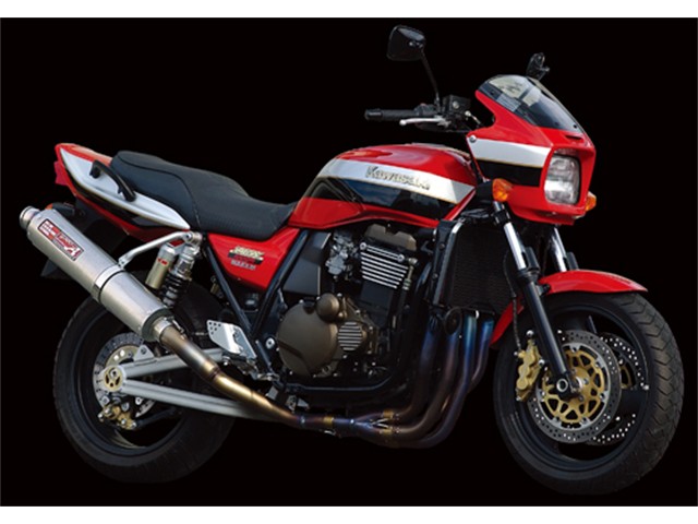Yamamoto ヤマモトレーシング マフラー ZRX1200 TI4-2-1 チタン 2003年～2003年 41201-21TTB