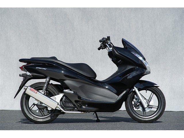 Yamamoto ヤマモトレーシング マフラー 10～11 PCX125 SUS TYPE-S 2010年～2011年 10125-71SSC