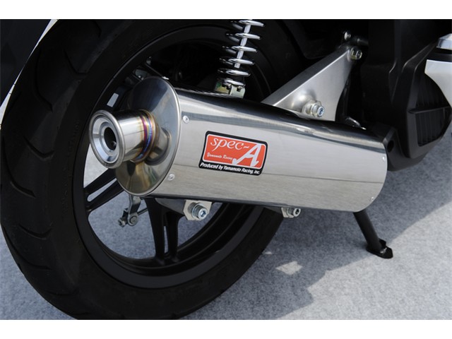Yamamoto ヤマモトレーシング マフラー PCX125 eSP SUS オーバル 2014年~ 10128-71SOC|MOTO-OCC 店