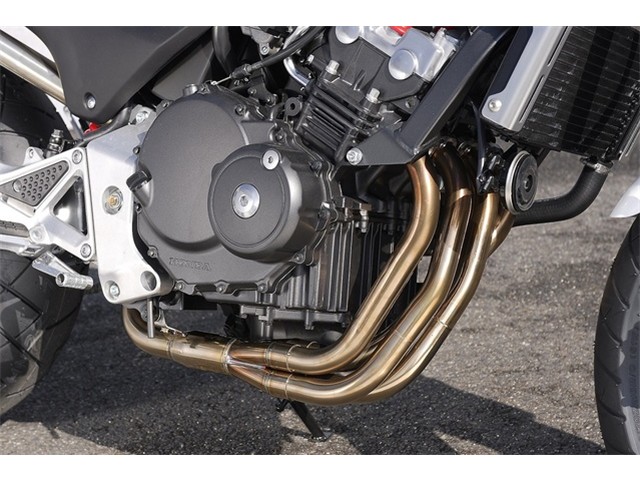 Yamamoto ヤマモトレーシング マフラー HORNET250 SUS4-1 EX ASSY 10253-0000N