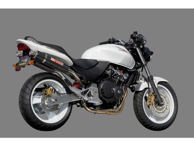 Yamamoto ヤマモトレーシング マフラー HORNET250 SUS4-1-2 カーボン 10253-82SCC