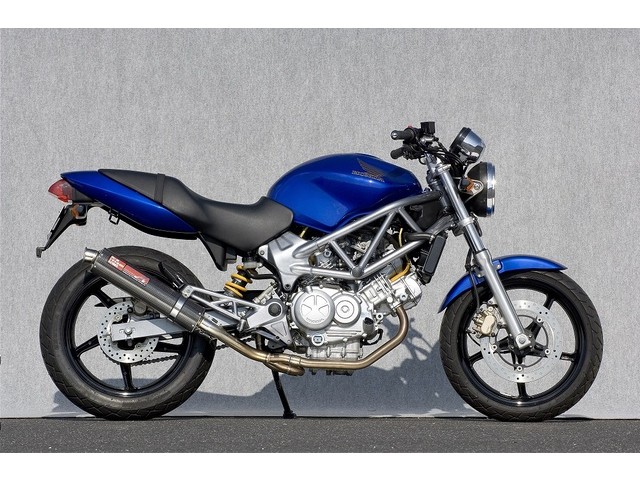 Yamamoto ヤマモトレーシング マフラー VTR250 SUS2-1 カーボン ～2007年 10254-61SCB 52,173円