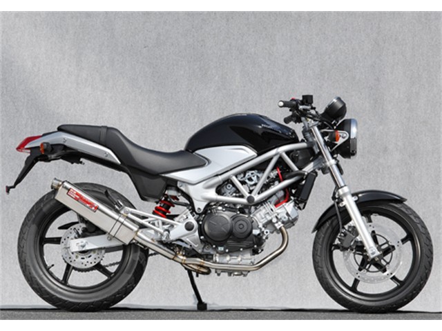 Yamamoto ヤマモトレーシング マフラー 09～ VTR250 FI SUS2-1 TYPE-S 2009年～ 10260-61SSC