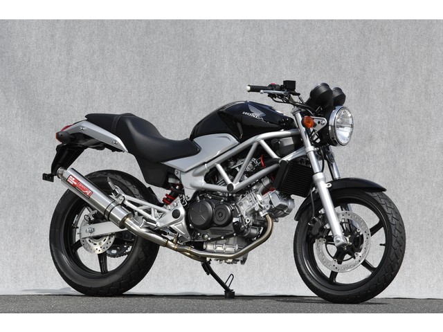 Yamamoto ヤマモトレーシング マフラー 09～ VTR250 FI SUS2-1 RACE チタン 2009年～ 10260-61STR