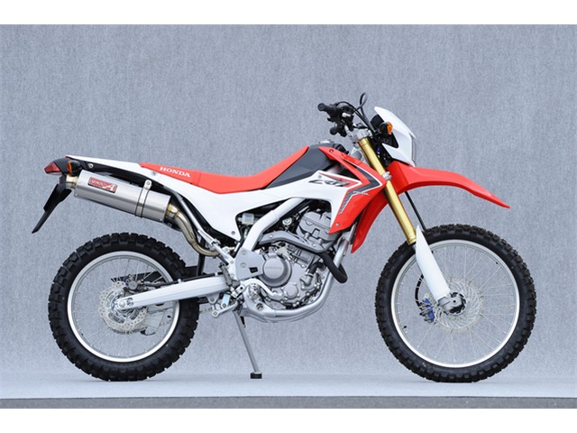 Yamamoto ヤマモトレーシング マフラー CRF250L SUS SLIP-ON オーバル 2012年～2016年 10263-01NOB
