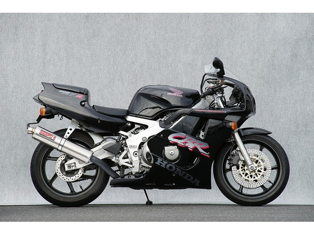 Yamamoto ヤマモトレーシング マフラー CBR400RR SLIP-ON チタン 1990年～ 10403-01NTB