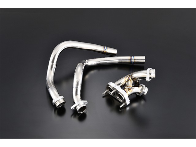 Yamamoto ヤマモトレーシング マフラー NC30/35 F/R EX ASSY 10414-00002