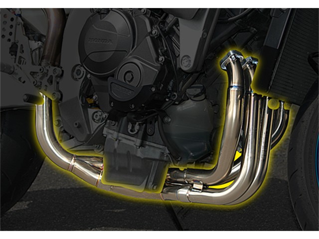 Yamamoto ヤマモトレーシング マフラー CBR600RR SUS 4-2-1 EX ASSY 2007年～2008年 10608-2100R