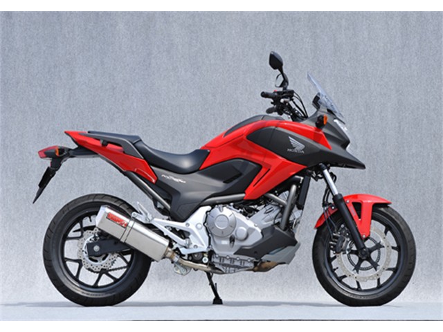 Yamamoto ヤマモトレーシング マフラー NC700X SLIP-ON TYPE-S 10700-01NSN