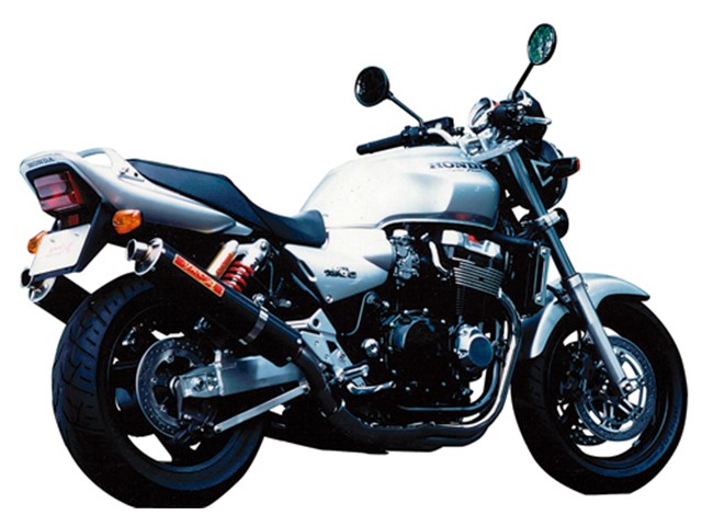 Yamamoto ヤマモトレーシング マフラー ～02 CB1300SF SUS SLIP-ON カーボン ～2002年 11302-02NCB