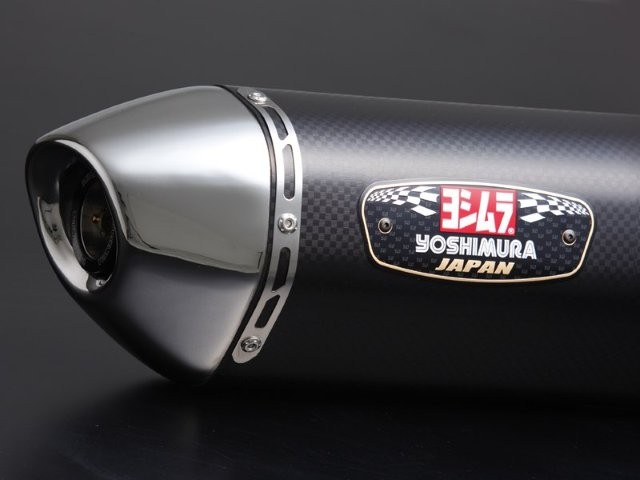 YOSHIMURA ヨシムラ 17 GSXS750 R77J SO ES SMS メタルマジックカバー/ステンレスエンドタイプ 110-150-5V20