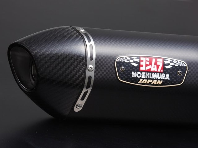 YOSHIMURA ヨシムラ 17 GSXS750 R77J SO ES SMC メタルマジックカバー/カーボンエンドタイプ 110-150-5W20