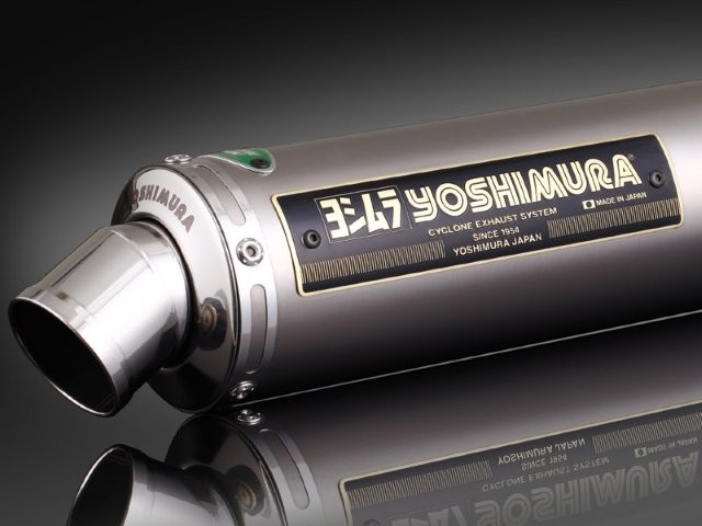 YOSHIMURA ヨシムラ 08APE100D Fスペック･チタン TT チタンカバー 110-406F8281｜MOTO-OCC 店 54,549円