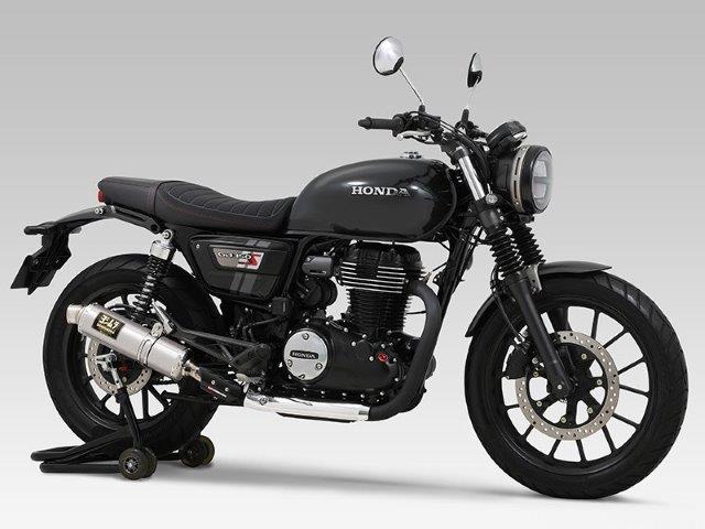 YOSHIMURA ヨシムラ スリップオン マフラー GP-MAGNUM105サイクロン EXPORT SPEC 政府認証 SS(ステンレスカバー) GB350(23)/GB350S(23) 110-47G-5U50